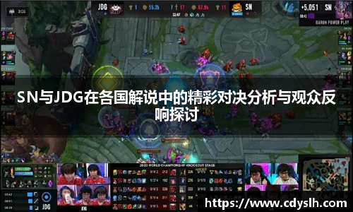 SN与JDG在各国解说中的精彩对决分析与观众反响探讨